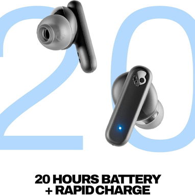 AUDÍFONOS SKULLCANDY SMOKIN’ BUDS BLUETOOTH 20H IPX4 MICRÓFONO ENVÍO DISPONIBLE + GARANTÍA - Img 125994392
