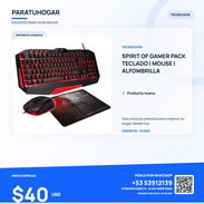 Teclado | Mouse | Alfombrilla gamer - Img 56641616