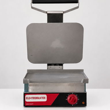 Plancha Eléctrica Profesional Electromaster Heavy Duty – Nueva - Img 125530364