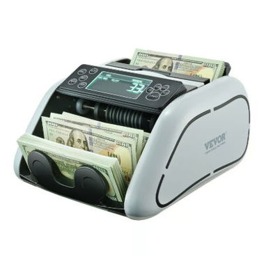 Contadora de Billetes VEVOR 1000 Billetes/min Detección UV MG IR DD Pantalla LCD Con Display Externo USD EUR Para Negoci - Img 122015561