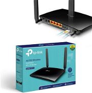 ROUTER 4G LTE (TP-LINK ARCHER MR200)Wireless AC 750 DUAL BAND 5GHz, Y  2.4GHz # 50096463 - Img 45854667