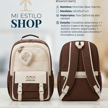 Mochilas pastel 3 - Img 122456646