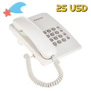 TELEFONO FIJO PANASONIC - KX-TS500LX1W - Img 55754425