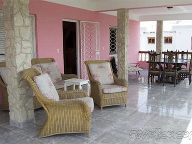 ⬇️Rento casa con piscina de 4 habitaciones a solo 4 cuadras de la playa GUANABO. Whatssap 52959440 - Img 61411875