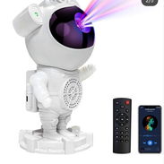 Proyector astronauta 📽️ de galaxia 🌌 con bocina y bluetooth ✨ - Img 57170400