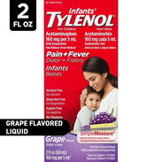 Tylenol para bebés 2 oz - Img 56982783