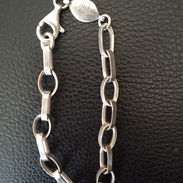 Pulsera de eslabones de plata s925 - Img 56018898