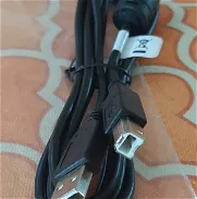 Cable de datos USB para impresoras de 2 metros de largo. Nuevos. - Img 46003621