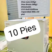 Neveras Frezzes de 10 Pies Cúbicos y Neveras Exibidoras de 20 Pies Cúbicos - Img 45977659