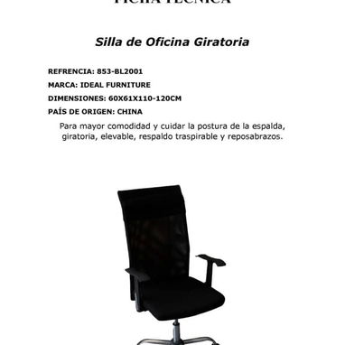 Sillas de oficina - Img 115474521