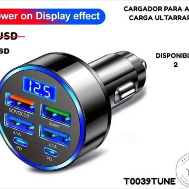 BATRIA RECARGABLE-REGLETAS-CARGADOR MOVIL-ENCENDEDORE REC-RELOJ DE PARED-PESA DIGITAL - 8/10