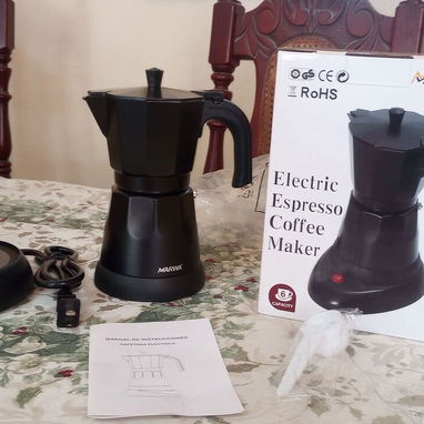 Cafetera electrica Marwa - Img 122317541