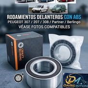 RODAMIENTOS DELANTEROS CON ABS PEUGEOT 307 207 308 Partner Berlingo - Img 56690491