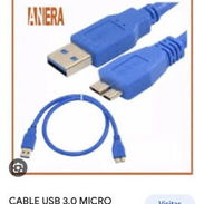 Cable para HDD de bolsillo externo usb 3.0 - Img 49857787