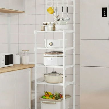 🏠 Estantes Metálicos de 5 Pisos  para cocina. - 3/3