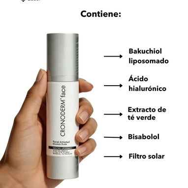 Cronoderm Face Emulsión Antiedad 50 mL - 5/5