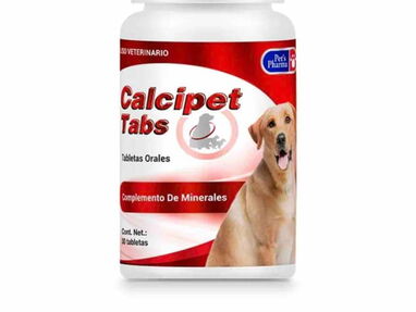 Calcios para perros y gatos. Canoplex/Calciovet/Calcipet/Calcio-Fósforo y vitamina D3o - Img 62138716