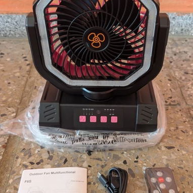 Ventiladores recargables - Img 124892399