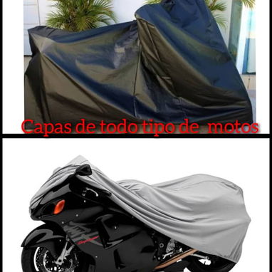 ✅Bielas de Bicimoto, ✅ posapies , ✅Bomba con medidor, ✅capa de moto, ✅candado de alarma,  ✅chicharra,cadena , ✅gomas y c - 5/10