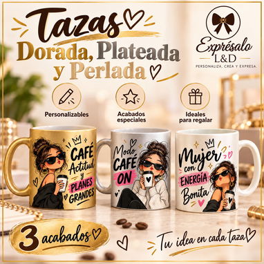 Tazas, Pomos, Termos y mucho más. Regalos personalizados al momento. - 2/8