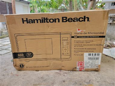 Microwave Hamilton Beach al mejor precio - Img 63297648