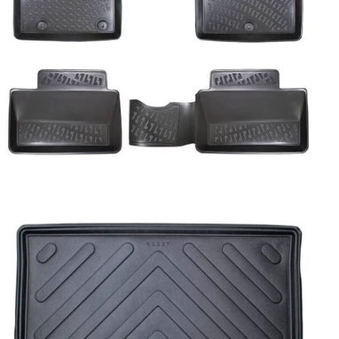 Juego de alfombras conformadas impermeables para Kia Picanto. 150 usd Tel. 53714462 - Img 116731858