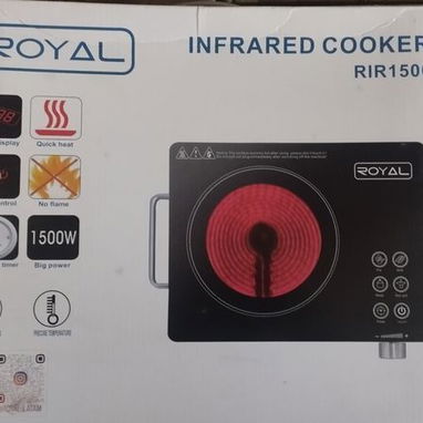 ESTUFA INFRARROJA 1500W ROYAL - 4/7