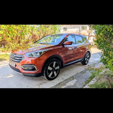 Hyundai santa fe 2017 de película el carro llantas de santa fe 25 carro sin un detalle vendo o recojo para abajo - Img 120901918