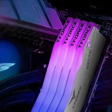 Memoria RAM DDR5 Team Group T-Force Delta RGB 8GB 6000mt White Sng - 6/6