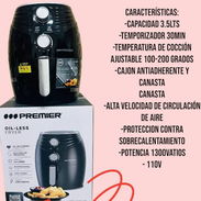 Freidora premier 3.5 L analógica - Img 56481740