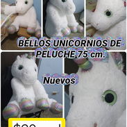 Peluche de unicornio y de otros tipos - Img 55195459