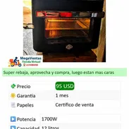 Horno Eléctrico ✅️ 🔥 eko 12 litro - Img 55789660