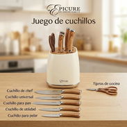 Juego de cuchillos 7 piezas (mon) - Img 54662501