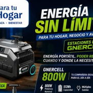Estación de energía GNERCELL 800W/500WH - Img 56254441