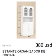 Estante organizador de cocina - Img 55663799