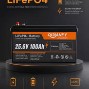 👑 Batería ideal para INVERSORES 25.6V 100 Ah (2560 Wh) - Img 56892317