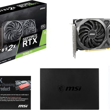 MSI RTX 3060 Ti Ventus 2X 8G - Img 127913897
