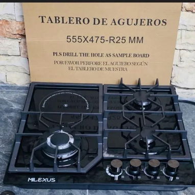 Cocinas de gas para empotrar de 4, 5 quemadores - 2/2