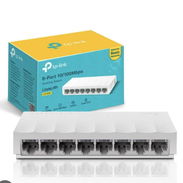Switch TP-LINK 8 puertos 100 mgb nuevos en caja #52398072 - Img 56219381