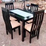 Comedor de Madera. Mensajería Gratis!!! - Img 57888674