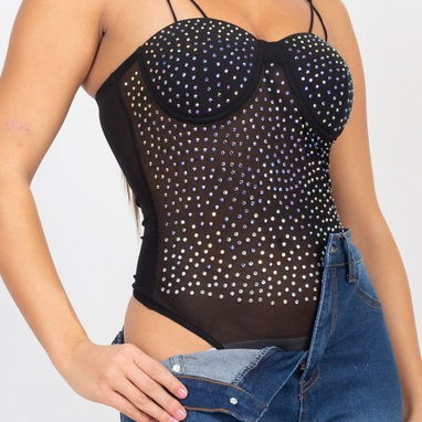 Conjunto de mujer de pantalon corte ancho 58547627 - Img 121616550