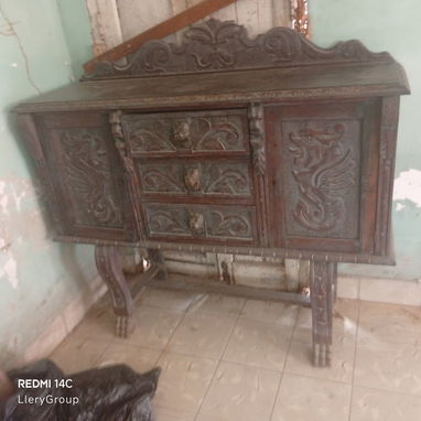 Venta de juego de comedor de estilo renacimiento italiano - Img 123929182