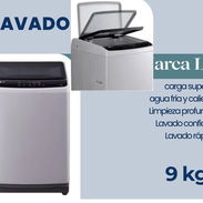 Lavadora Automática LG 9kg Inverter - Img 55580813