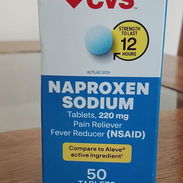 Naproxeno Sodium 220 mg, Contiene 50 tabletas ($1500) - Img 56394302