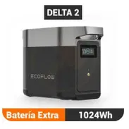 💥🔋 EcoFlow Batería Adicional DELTA 2 – 1024Wh / Energía Extendida / LiFePO4 - Img 56739210