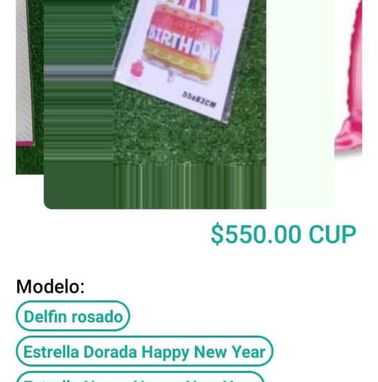 FELIZ CUMPLEAÑOS. AQUI GLOBS y más..Escríbeme al 56249037 - Img 87982519