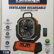 Ventiladores recargable f6 - Img 55770688