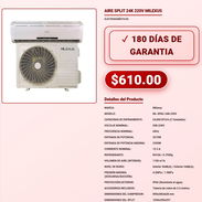 AIRE SPLIT 24K 220V MILEXUS . - Img 57891691