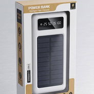 POWER BANK 40000mAh CON PANEL SOLAR - CARGA RÁPIDA, 50 - Img 57114730
