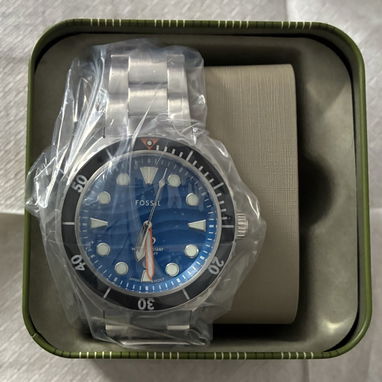 Reloj nuevo FOSSIL Breaker, un Diver de 200m - 6/6